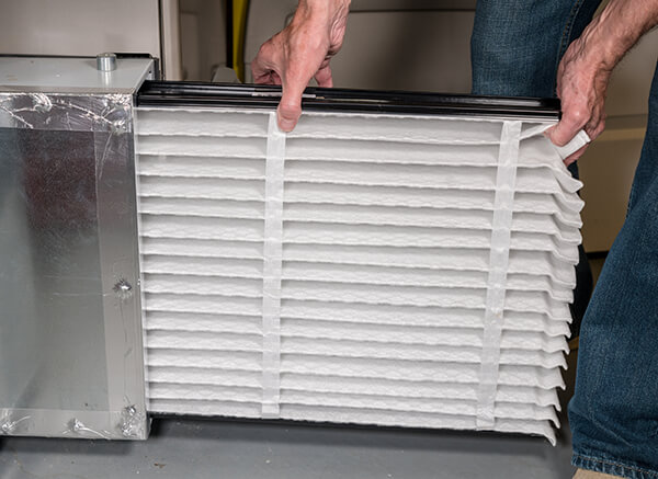 Changing The Furnace Filter