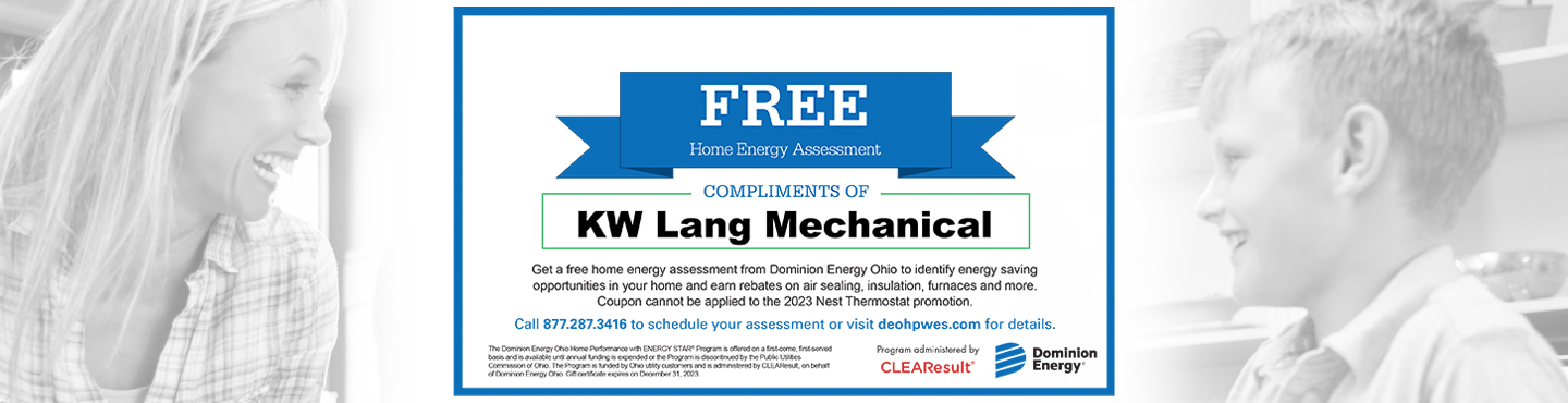 FREE Home Energy Assessment