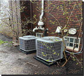 Residential Outdoor AC units