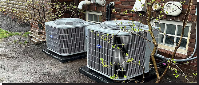 Residential Outdoor AC units